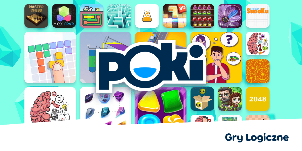 GRY LOGICZNE 🧠 - Graj za Darmo Online! | Poki Gry Online Za Darmo Logiczne