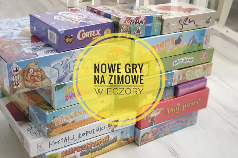 Gry planszowe, które kupiłam dla dzieci (5-8 lat) | domowa.tv Gry Dla Dziewczynek 5 Lat