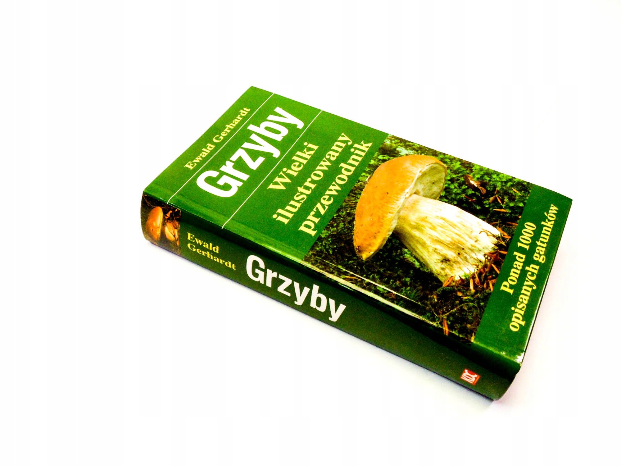 Grzyby Wielki Ilustrowany Przewodnik Pdf