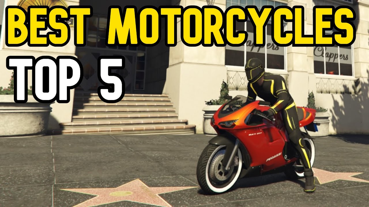 Gta 5 Best Motorcycle - Top 5 Best Motorcycles To Buy In 2021 - YouTube Best Motorcycle Gta 5 Online