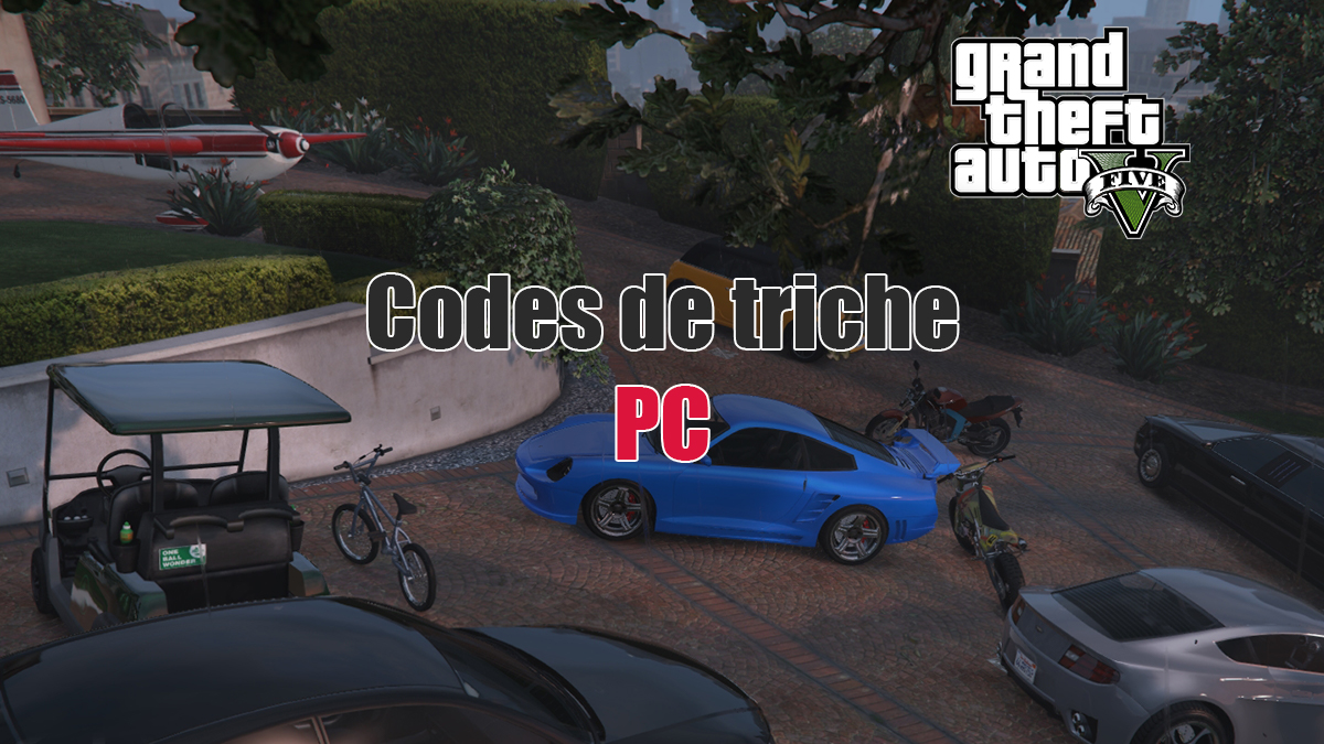 GTA 5 : Code de triche PC, astuces et cheat code - Gamosaurus Code De Triche Gta 5
