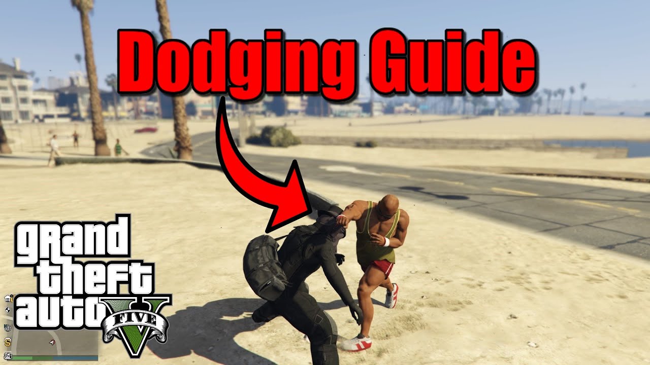 Gta V How To Dodge Punches Pc
