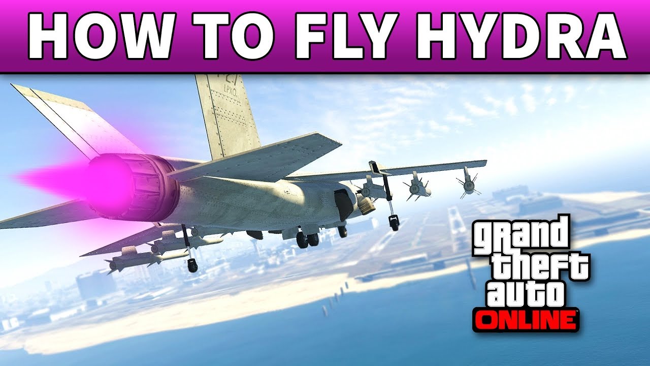 How To Upgrade Hydra Gta 5