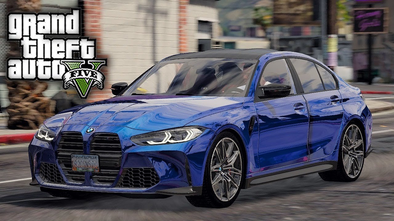 Bmw M3 Gta 5 Mods