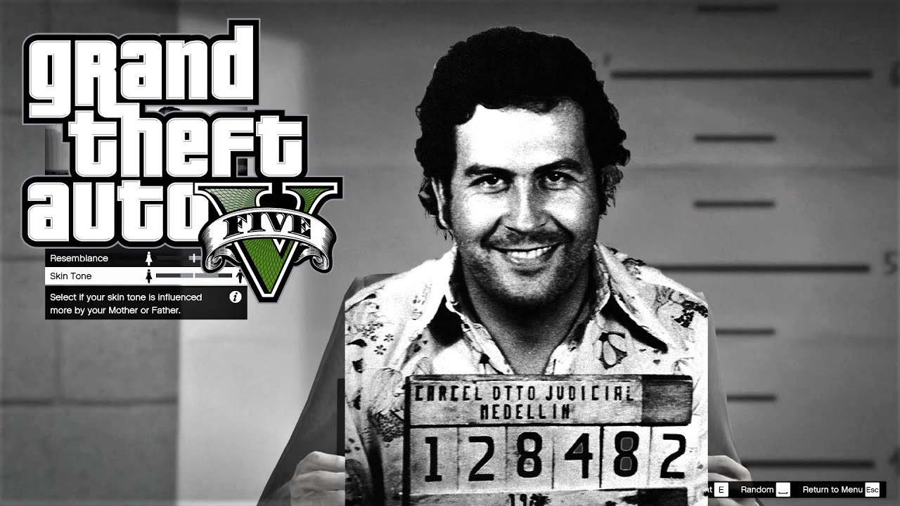 Pablo Escobar Gta V Online