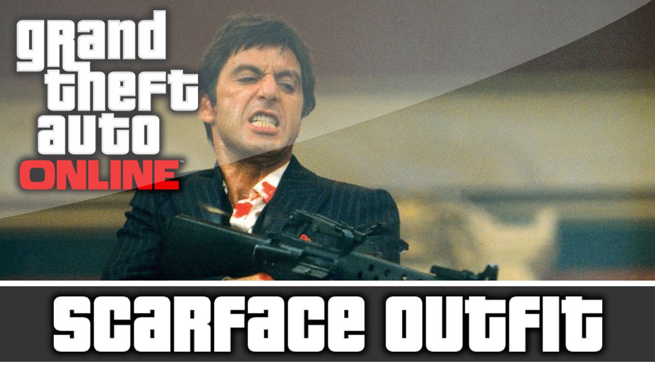 GTA 5 Online - Scarface Outfit and Customization - YouTube Gta Online Tony Montana Outfit