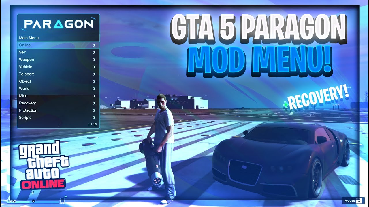 GTA 5 - PARAGON MOD MENU SHOWCASE! (GTA 5 PC MODS) - YouTube Paragon Mod Menu Gta 5
