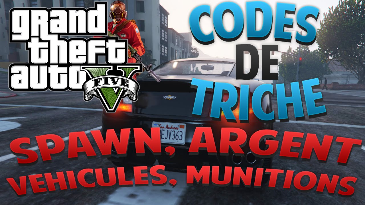 Code De Triche Gta 5
