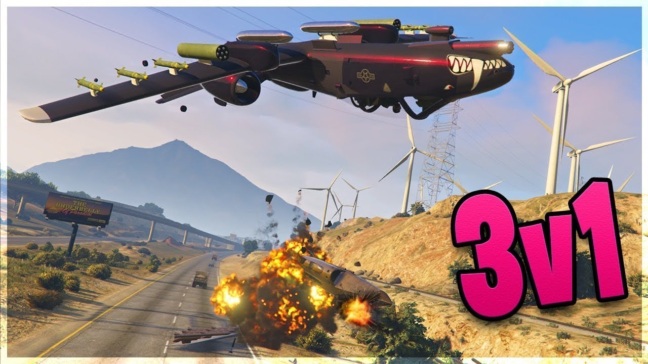 GTA 5 PC (modded) Hunting Hydras. - YouTube How To Upgrade Hydra Gta 5