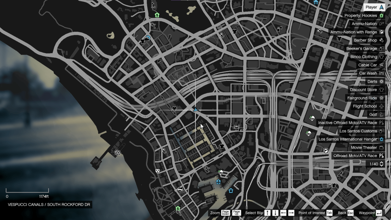 GTA 5: Police Station Locations Gdzie Jest Komisariat Policji W Gta 5