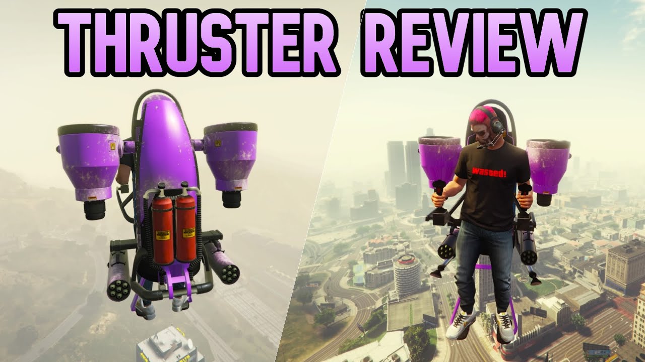 How To Use Thruster Gta 5
