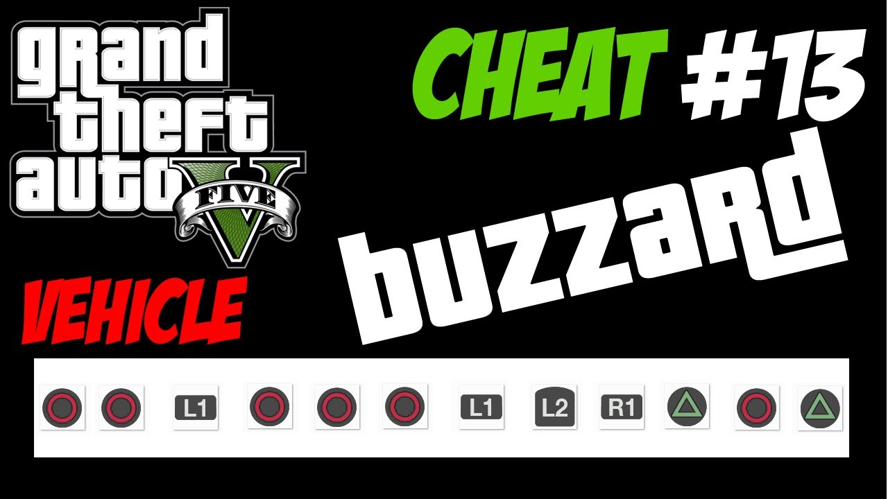 Kod Na Buzzarda Gta 5