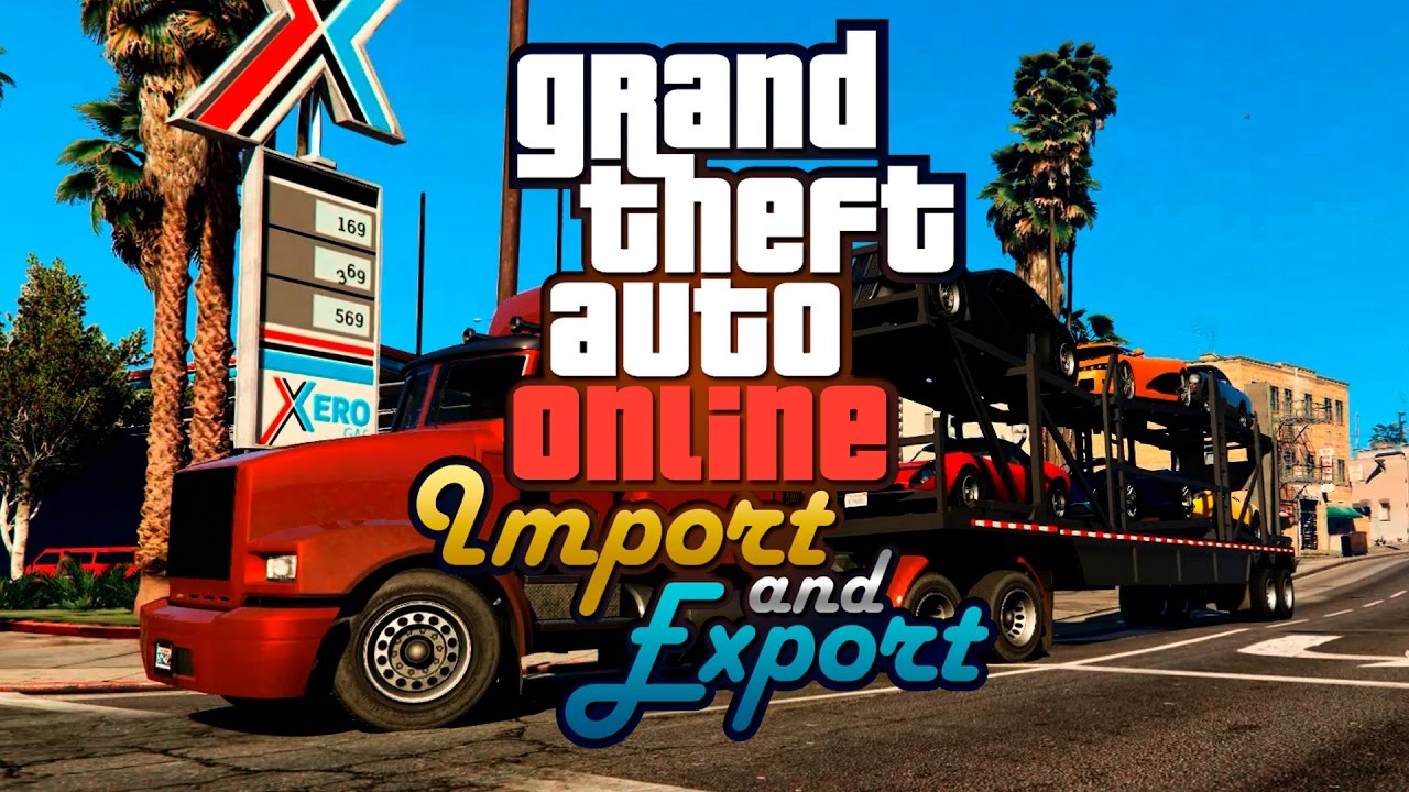 Gta Online Import Export Glitch