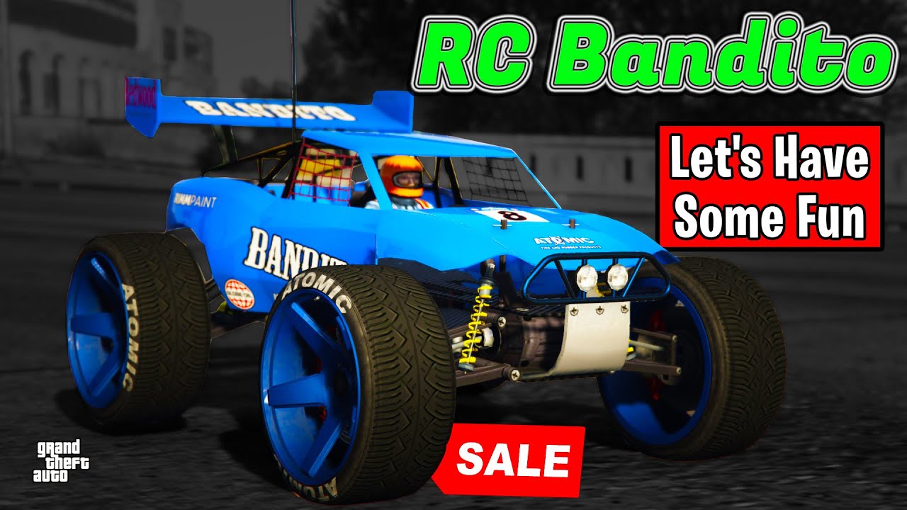 How To Sell Rc Bandito