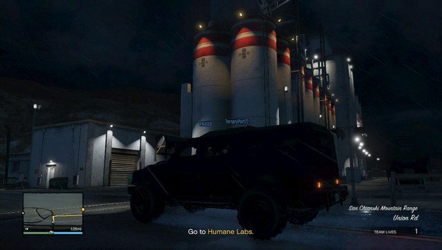 GTA Online: Skok na Humane Labs (Humane Raid), napad 3 - solucja Gta Online Skok Na Humane Labs