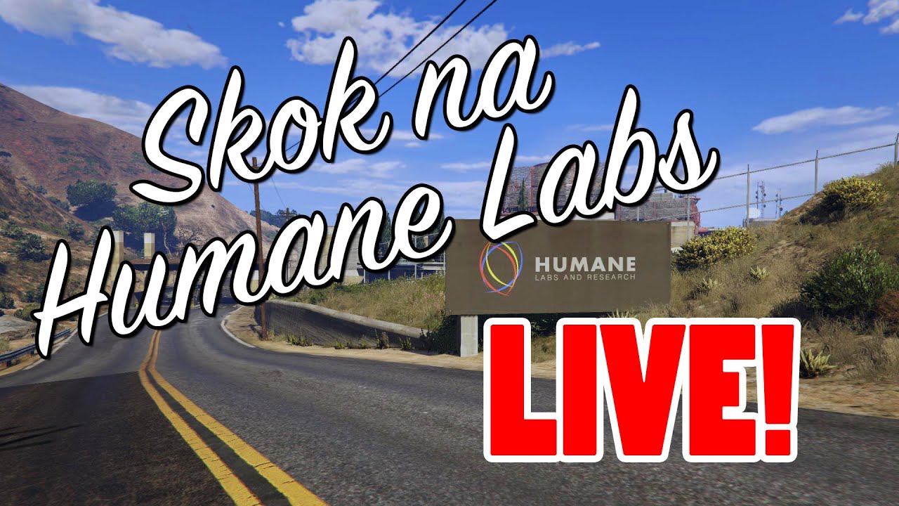 Gta Online Skok Na Humane Labs
