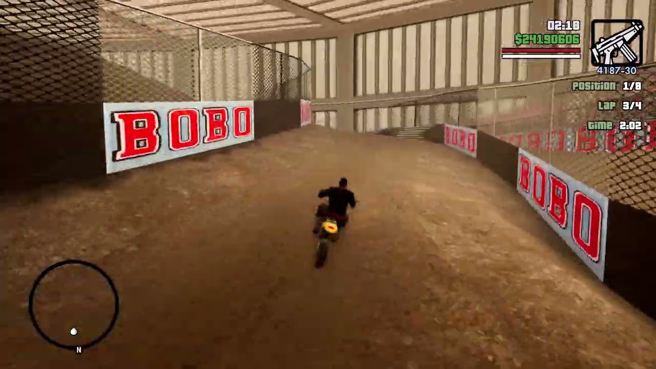 GTA San Andreas - kickstart and dirt track Location (Required for 100% Gta San Andreas Dirt Track