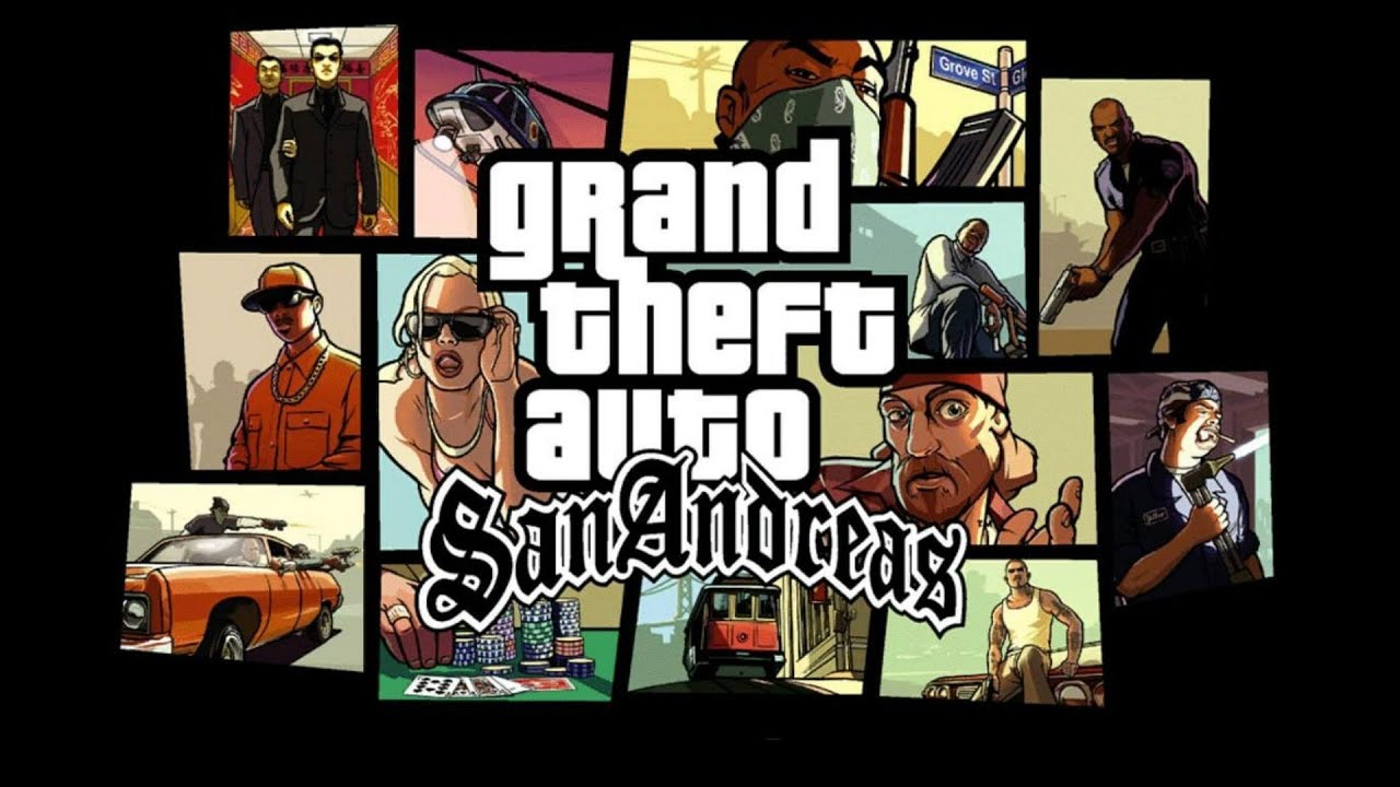 GTA San Andreas | Menu Sound Effects - YouTube Gta San Andreas Menu Sound