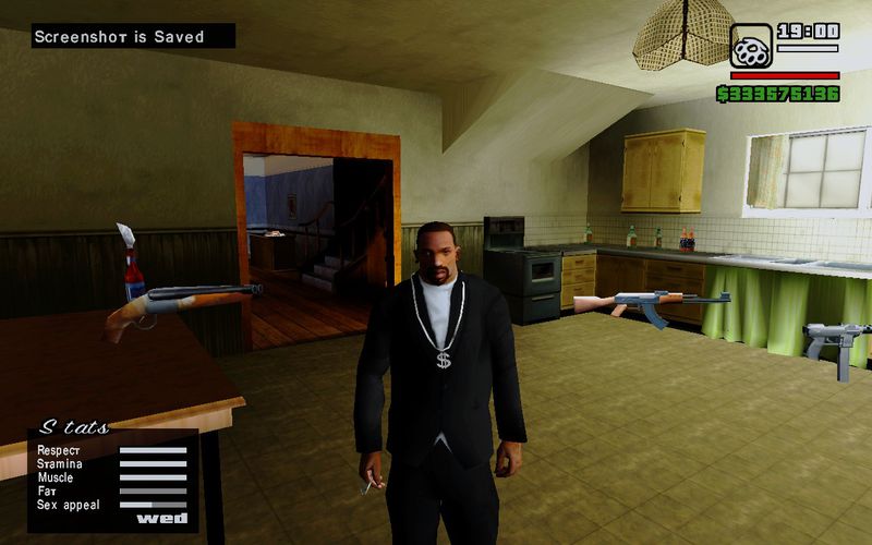 Gta Sa How To Save Game