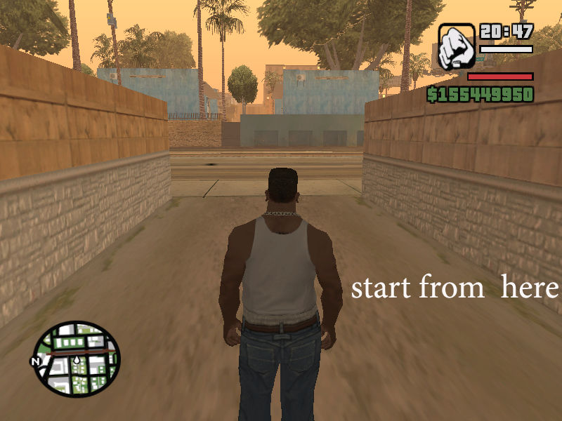 GTA San Andreas Save Game Mod - GTAinside.com Gta Sa How To Save Game