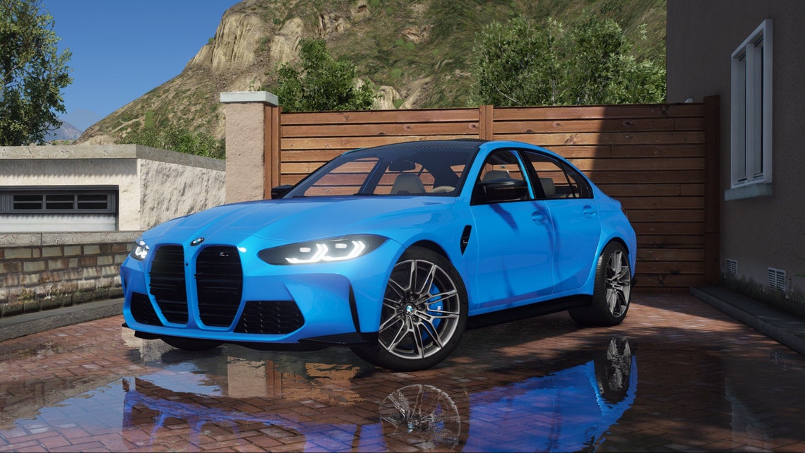 GTA V BMW M3 G80 2021 Fivem Ready High Quality Grand - Etsy UK Bmw M3 Gta 5 Online