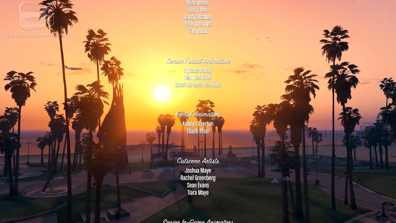 Gta V End Credits Song
