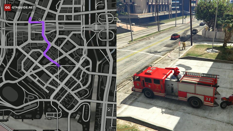 Gta V Fire Station