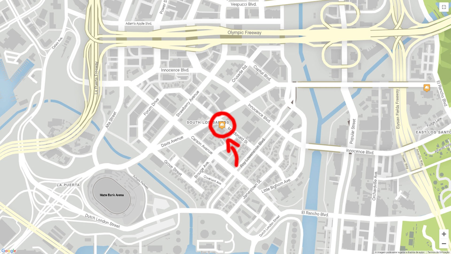 Gta V Fire Station Locations Map - Margaret Wiegel Gta V Fire Station Locations Map