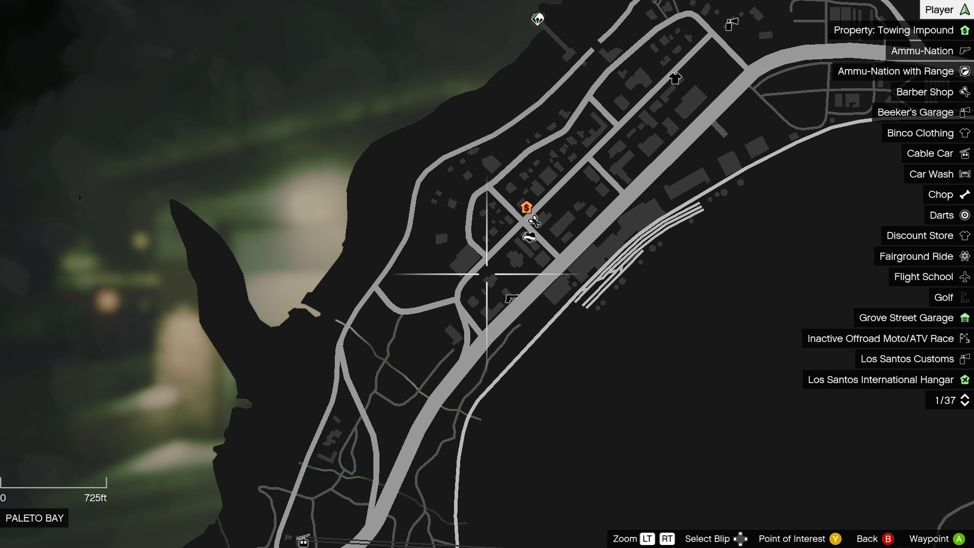 Gta V Fire Station Locations Map - Margaret Wiegel Gta V Fire Station Locations Map