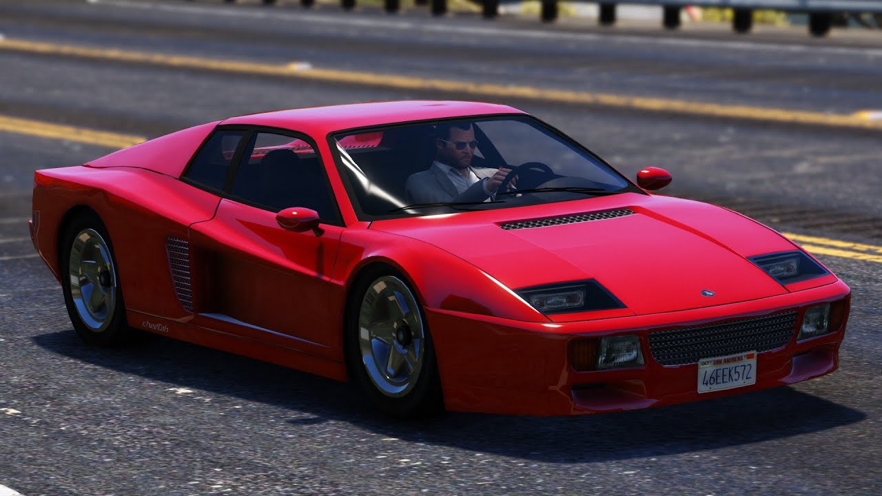 Cheetah Classic Gta 5 Real Life