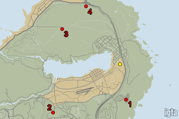 Gta V Online Maude Bounty Locations