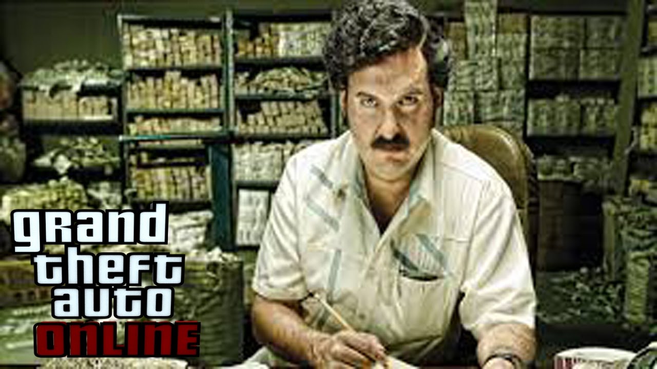 GTA V Online - Criando Personagens: PABLO ESCOBAR #10 - YouTube Pablo Escobar Gta V Online