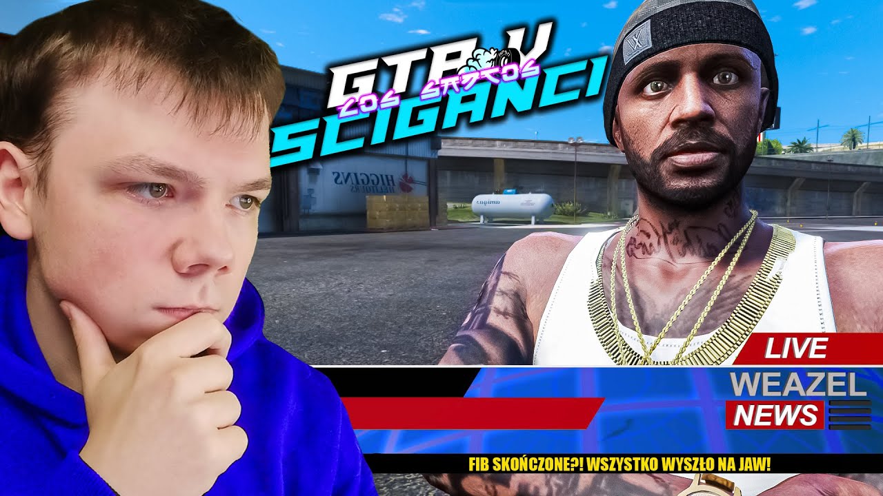 GTA V ŚCIGANCI #81 ŚWIADEK KORONNY FIB! 😈 - YouTube Art 60 Mały świadek Koronny