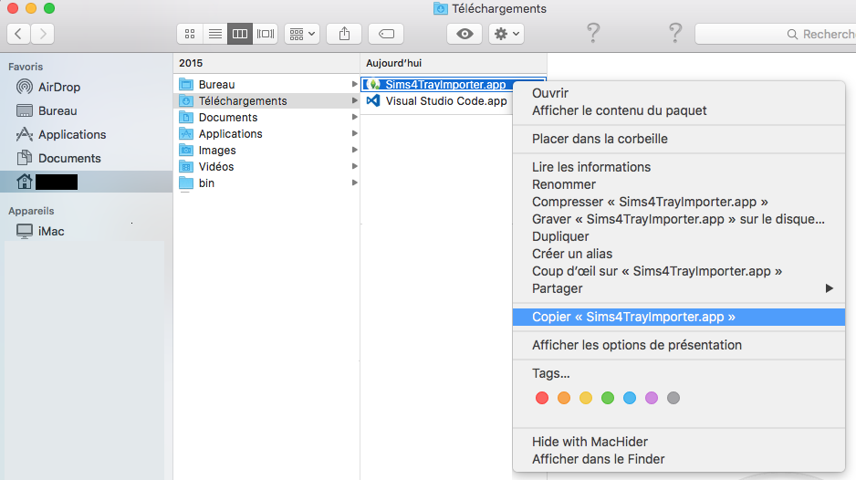 [Guide] SIMS 4 Tray Importer MAC Français - Tutoriels - LuniverSims Sims 4 Tray Importer Mac