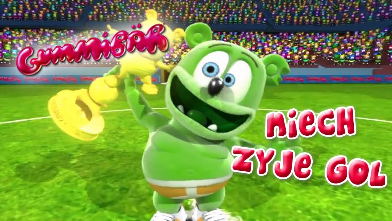Gummi Mis Niech Zyje Gol