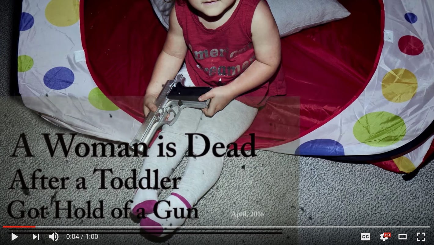 ‘Guns don’t kill people; toddlers kill people,’ gun control group says How Do You Kill Someone In Yandere Simulator