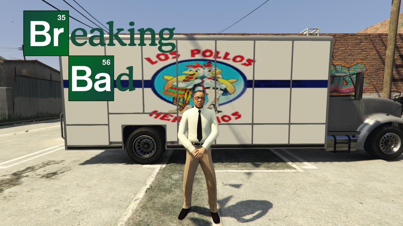 Gus Fring (Breaking Bad) [Add-on ped] - GTA5-Mods.com Gta V Breaking Bad Mod