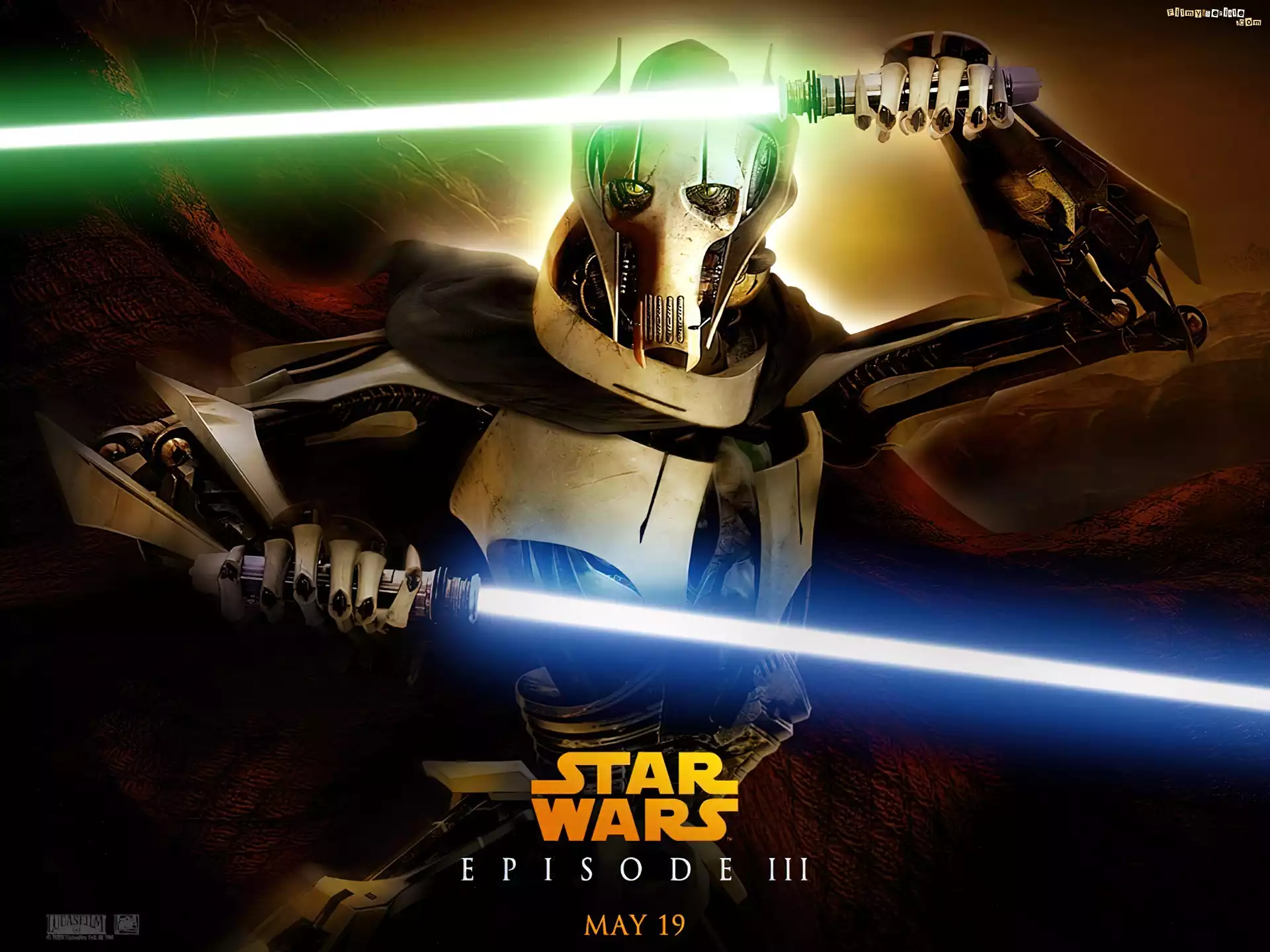 Gwiezdne wojny część III Zemsta Sithów, Star Wars Episode III Revenge Gwiezdne Wojny Część 3 Zemsta Sithów
