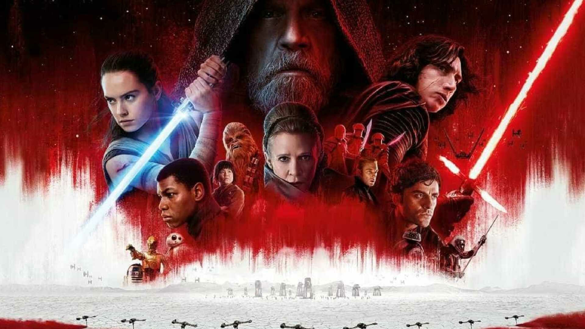 Gwiezdne Wojny: Ostatni Jedi Od Ilu Lat Jest Film Gwiezdne Wojny Ostatni Jedi