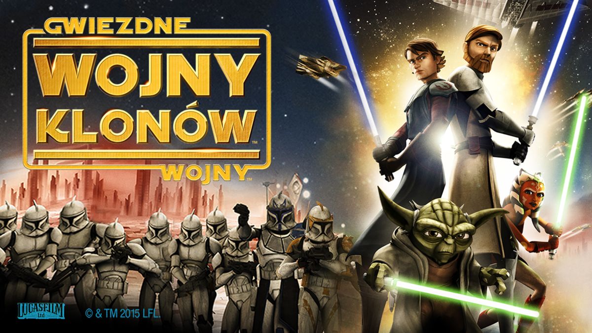 Gwiezdne Wojny: Wojny klonów | Disney+ Gwiezdne Wojny Wojny Klonów Sezon 3
