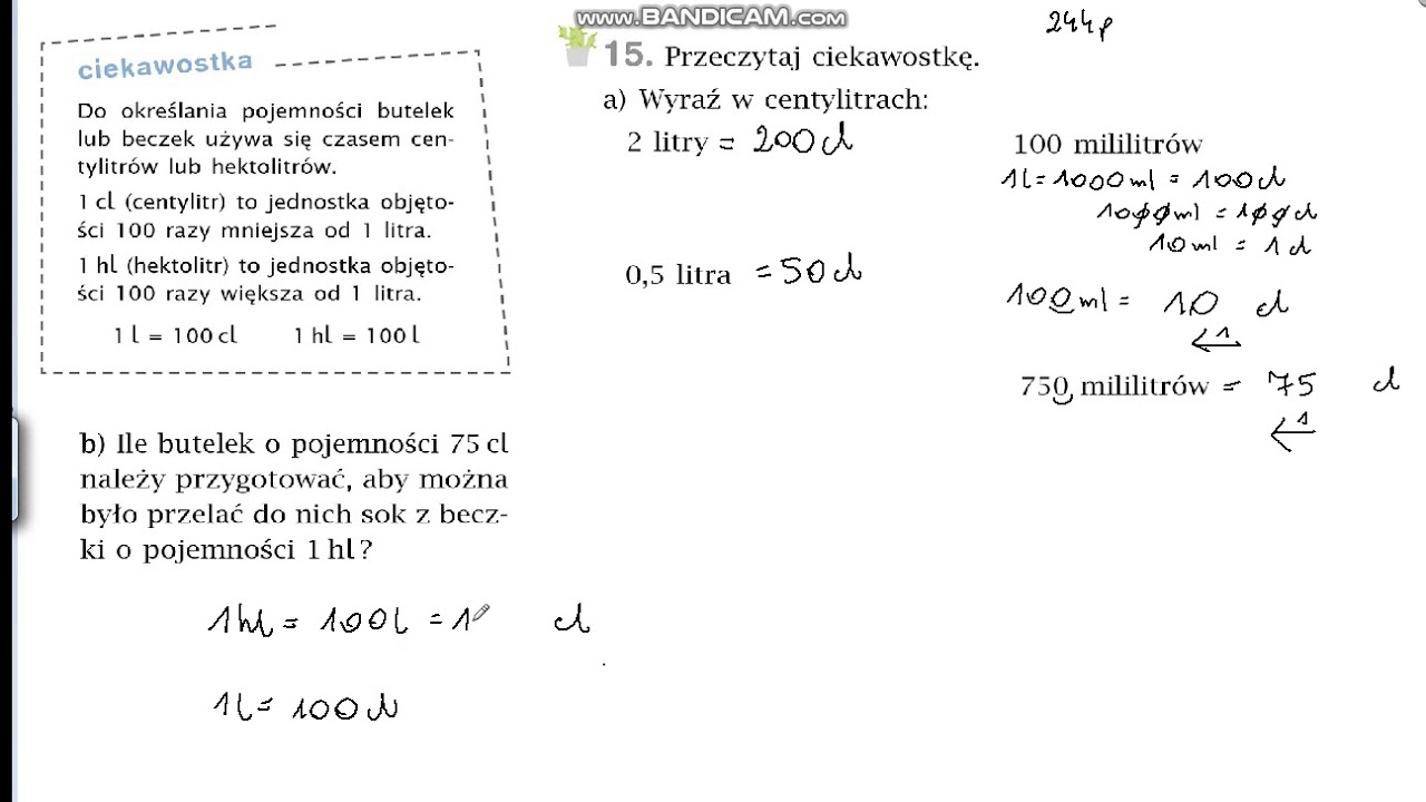 GWO matematyka z plusem klasa 5 z. 15 str 244p - YouTube Diagnoza Gwo Matematyka Klasa 5