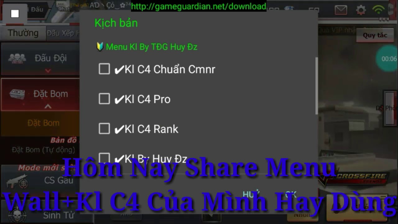 Hack CFL/Share Menu Hack Wall+Kl C4 Vip Cho Anh Em - YouTube Kto Wprowadza Stan Klęski żywiołowej W Polsce