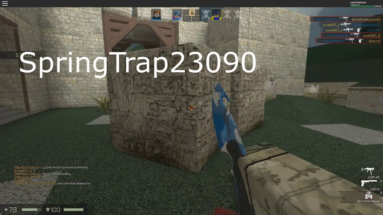 Hacks in CBRO - YouTube How To Get Twitch Knife In Cbro