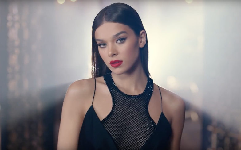 Hailee Steinfeld Capital Letters / Hailee Steinfeld Bloodpop Capital Hailee Steinfeld Dress Capital Letters