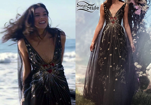 Hailee Steinfeld Dress Capital Letters