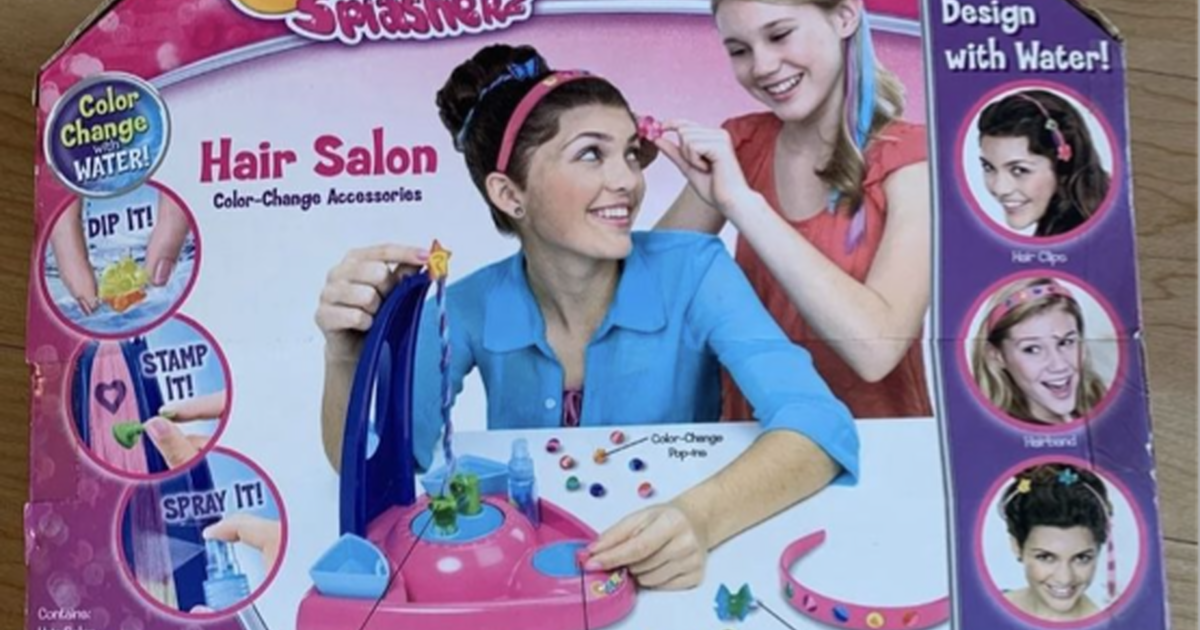 Angel And Devil Hair Salon Game