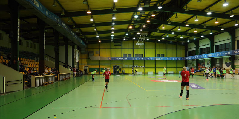 Hala Relax | Ośrodek Sportu i Rekreacji w Piotrkowie Trybunalskim Hala Relax W Piotrkowie Trybunalskim