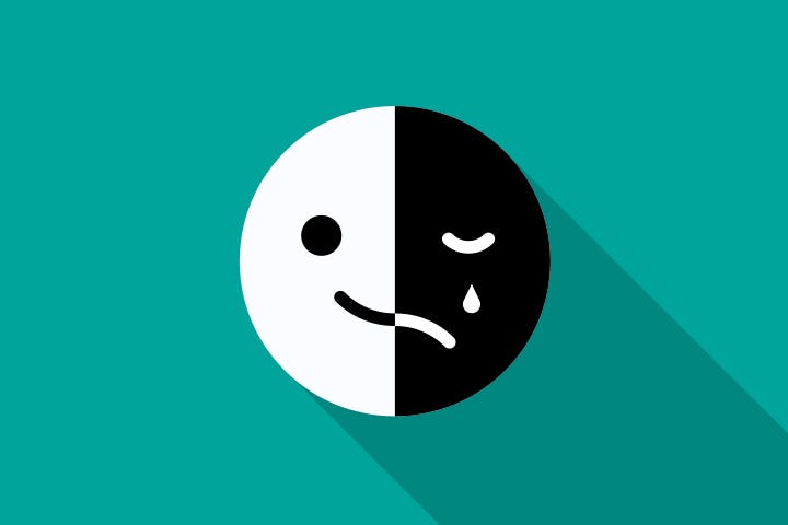 Half Happy Half Sad Face Emoji Margaret Wiegel - vrogue.co Half Happy Half Sad Face Emoji