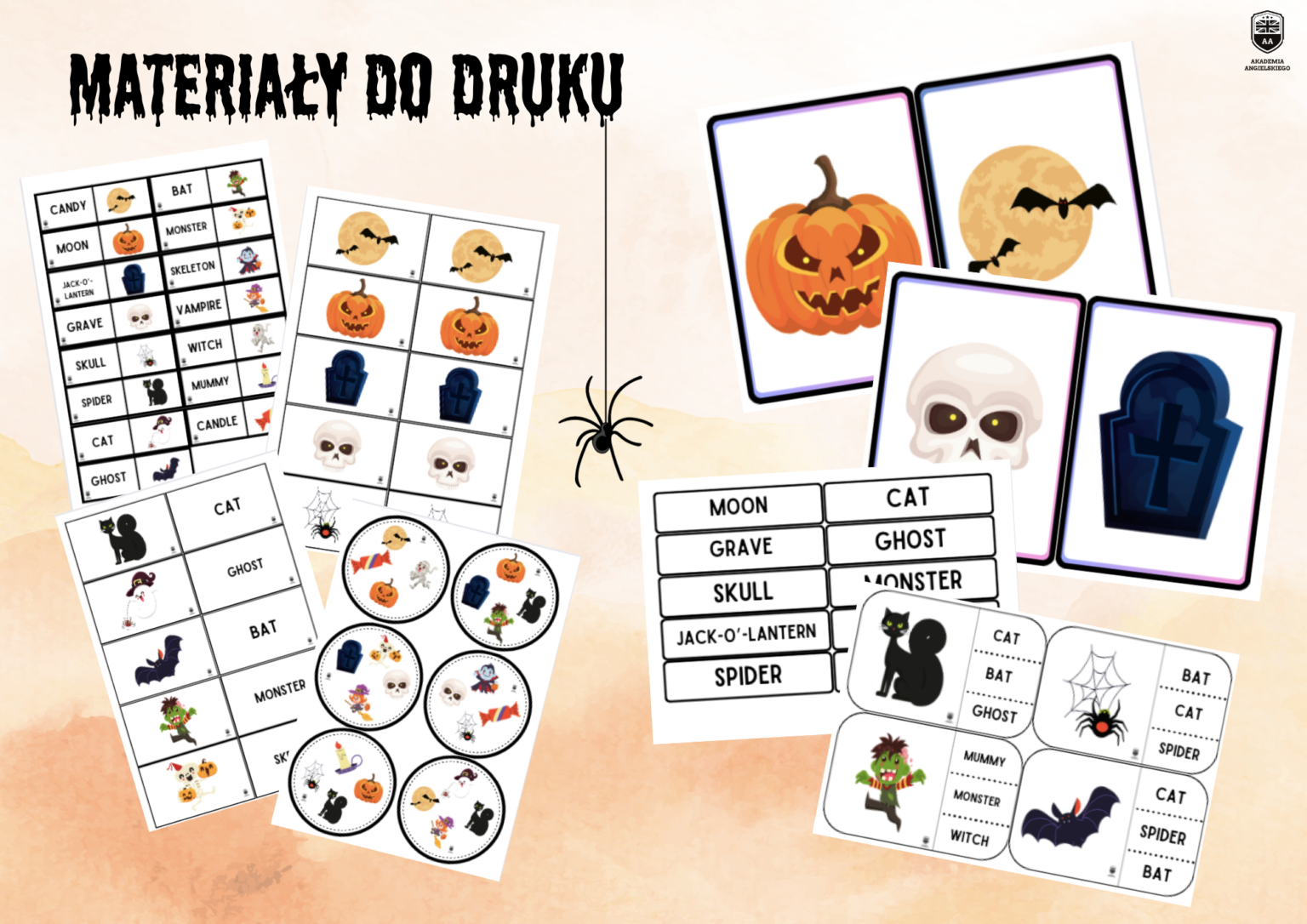 Halloween W Przedszkolu Scenariusz Zajęć