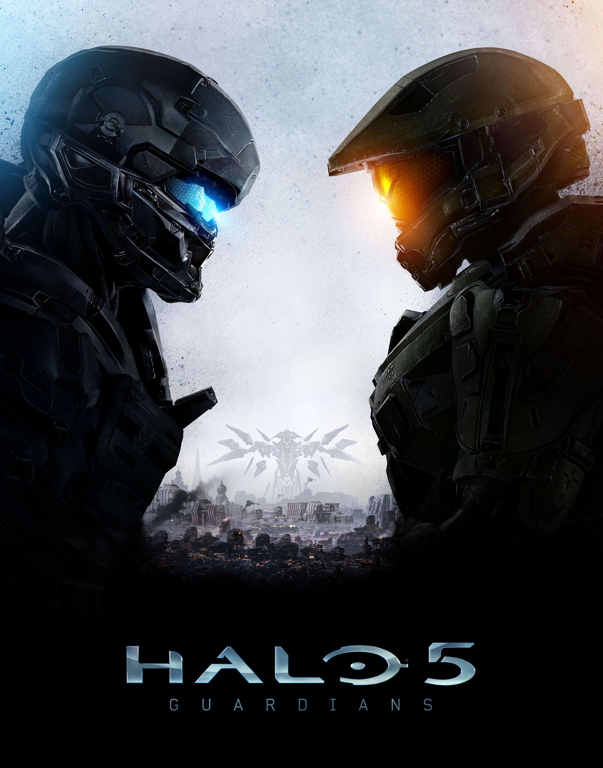 Halo 5: Guardians Animated Poster, Official Cover Art revealed Halo Tu Warszawa I Wszystkie Rozgłośnie Polskiego Radia